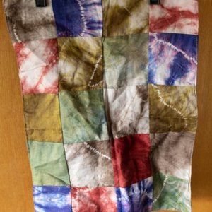 African Tie DIe Patchwork Place Mat